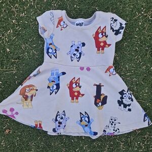 🐕 Bluey Character Dress Size 18M